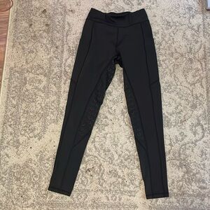 Black full seat breeeches